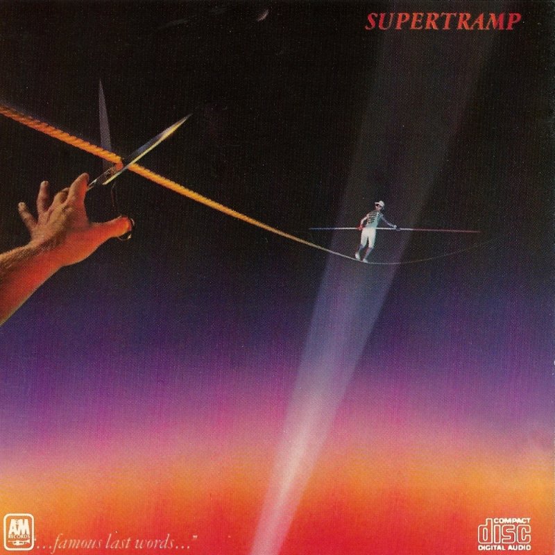 Supertramp  Famous Last Words : Front